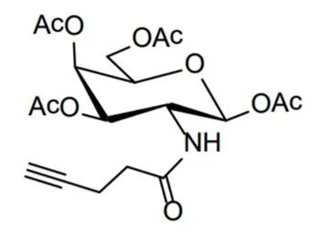 炔基修饰半乳糖，Ac4GlcNAl，N-(4-pentynoyl)-glucosamine tetraacylated