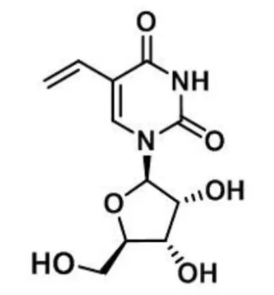 5-vinyl-uridine，55520-64-4，5-乙烯基尿苷，糖化学试剂