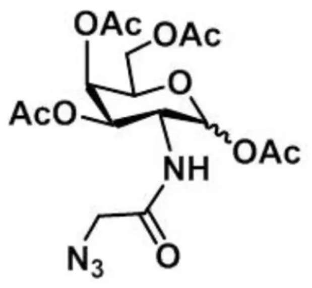 Ac4GaINAz，CAS No:653600-56-7，叠氮修饰半乳糖，N-azidoacetylgalactosamine-tetraacylated