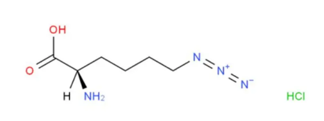 1418009-93-4，H-d赖氨酸（N3）.盐酸，6-Azido-D-lysine HCl，H-D-Lys(N3)-OH*HCl