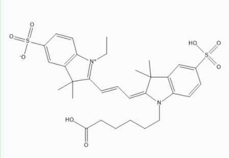 磺胺地索辛-聚乙二醇-CY3 