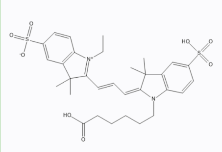 茴香酰胺-聚乙二醇-CY3 