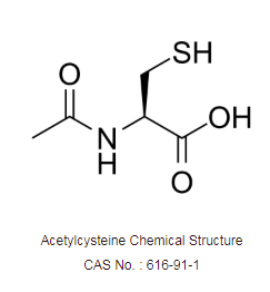 CAS号616-91-1 Acetylcysteine