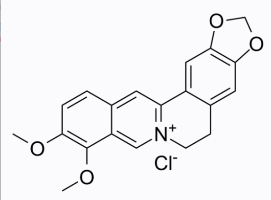  Berberine chloride 盐酸小檗碱