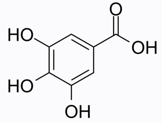 cas:149-91-7 Gallic acid 没食子酸 