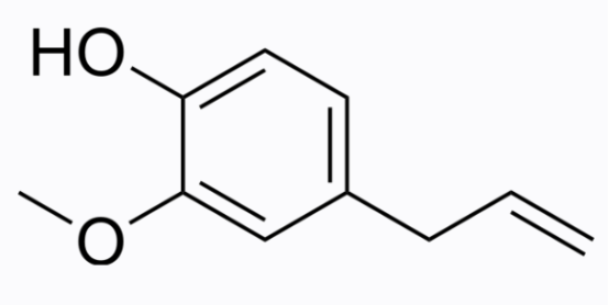 cas:97-53-0 Eugenol 丁香酚