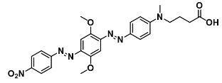 BHQ-2 acid，cas:1214891-99-2，羧基修饰的Black Hole Quencher（BHQ）—黑洞淬灭剂