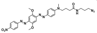 BHQ-2 azide，叠氮修饰的黑洞淬灭剂，BHQ-2-N3