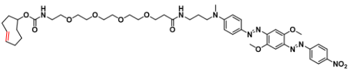 (4E)-TCO-PEG4-BHQ2