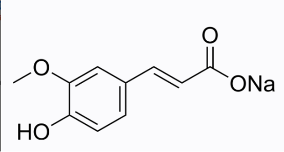 cas:24276-84-4 Ferulic acid sodium