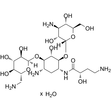 Amikacin hydrate 