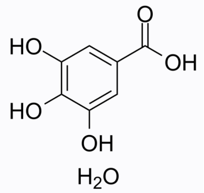 cas:5995-86-8 Gallic acid hydrate