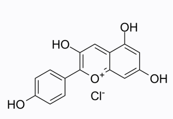 cas:134-04-3 Pelargonidin chloride