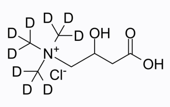 混旋肉碱盐酸盐 d9 (氯化物)