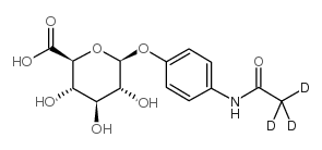 acetaminophen glucuronide 