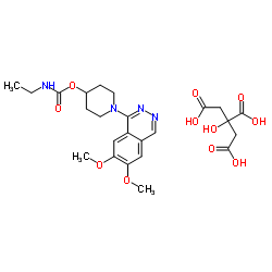 Carbazeran citrate	 