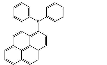 ROS活化氧diphenyl-1-pyrenylphosphine，二苯基-1-芘基膦，CAS：110231-30-6