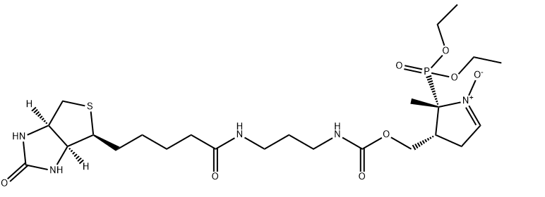 ROS活化氧DEPMPO-biotin，MW：591.66  CAS：936224-52-1