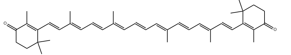 活化氧Canthaxanthin (E 161g)，CAS：514-78-3，斑蝥黄