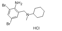 活化氧Bromhexine HCl，盐酸溴己新，CAS：611-75-6