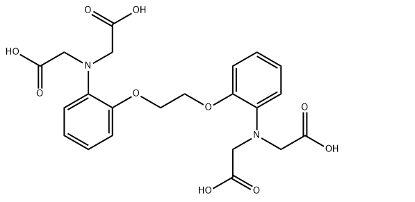 活化氧BAPTA，1,2-双(2-氨基苯氧基)-乙烷-N,N,N`,N`-四乙酸，CAS:85233-19-8