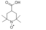 活化氧4-carboxy TEMPO，4-羧基-2,2,6,6-四甲基氮杂环己烷-1-氧基自由基，CAS：37149-18-1