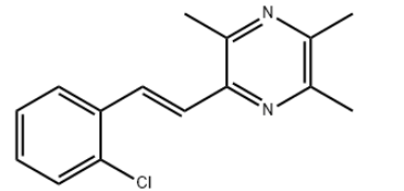 活化氧(E)-2-(2-Chlorostyryl)-3,5,6-trimethylpyrazine,CAS：1000672-89-8