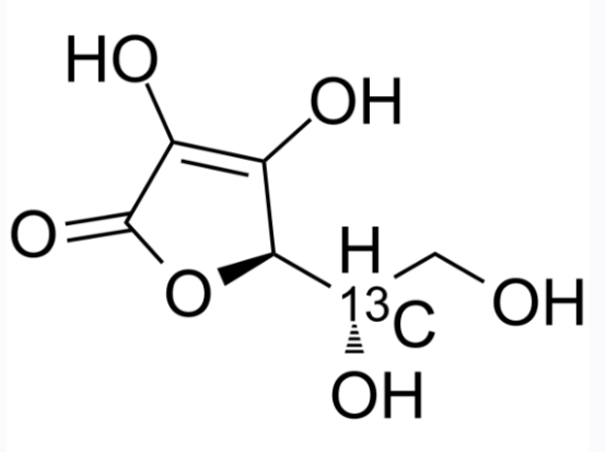 L-Ascorbic acid-13C-3