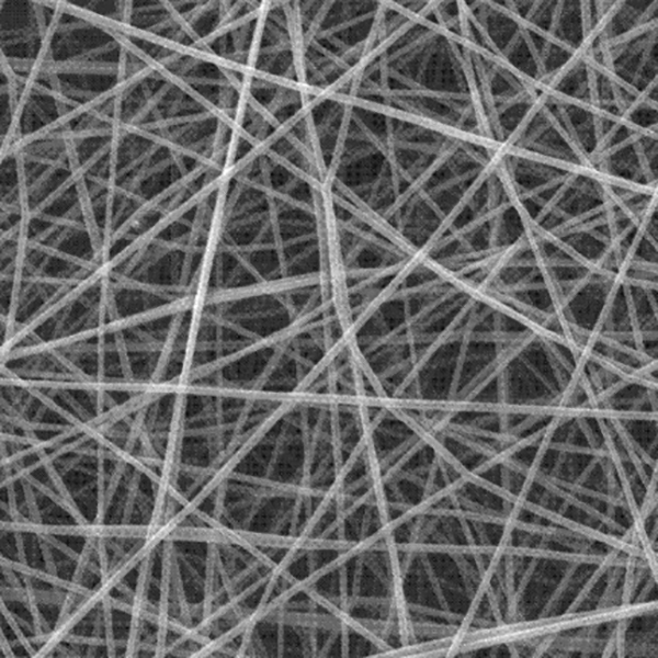 聚丙烯腈纤维膜锂离子电池隔膜纳米纤维膜