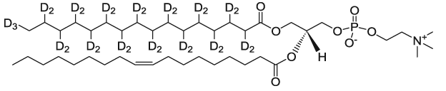16:0-d31-18:1 PC|1-palmitoyl-d31-2-oleoyl-sn-glycero-3-phosphocholine 磷脂