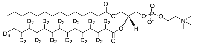 14:0-14:0-d27 PC|1-myristoyl-2-myristoyl-d27-sn-glycero-3-phosphocholine