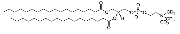 18:0 PC-d9|1,2-distearoyl-sn-glycero-3-phosphocholine-N,N,N-trimethyl-d9