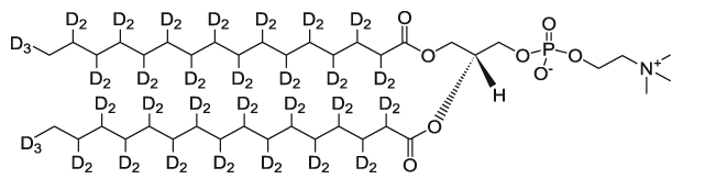 16:0 PC-d62|1,2-dipalmitoyl-d62-sn-glycero-3-phosphocholine