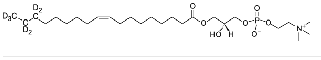 18:1-d7 Lyso PC|1-oleoyl(d7)-2-hydroxy-sn-glycero-3-phosphocholine