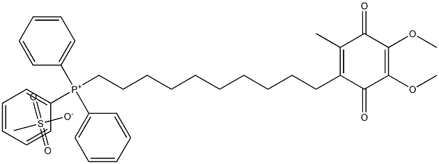 活化氧ROS分子Mitoquinone mesylate米托蒽醌甲磺酸盐845959-50-4