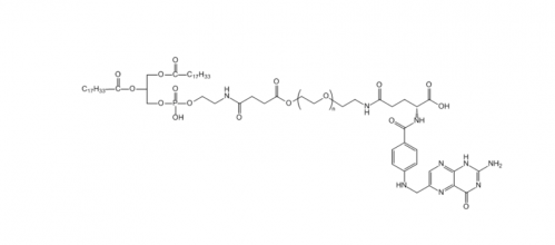 DOPE-PEG-FA,二油酰磷脂酰乙醇胺-聚乙二醇-叶酸