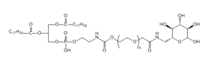 DSPE-PEG3400-Galactose