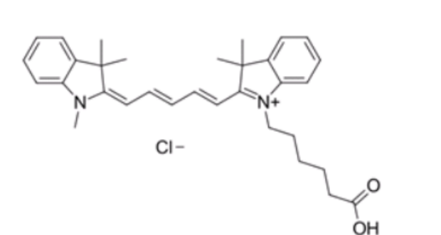 CY5-羧酸，CY5-COOH，Cas:146368-11-8