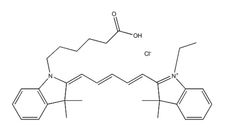 Cyanine5-COOH;Cyanine5 carboxylic acid，菁染料CY5标记氨基