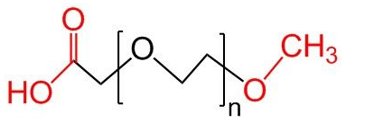 MPEG-COOH 、甲氧基聚乙二醇-羧酸、MPEG甲氧基-羧基