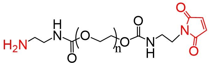 氨基-聚乙二醇-马来酰亚胺、NH2-PEG-Mal、MAL-PEG-NH2