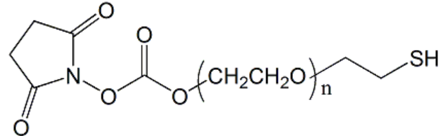 SH PEG NHS SH PEG2000 NHS 巯基 PEG 活性酯 UDP糖丨MOF丨金属有机框架丨聚集诱导发光丨荧光标记推荐西安齐岳生物