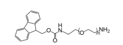 芴甲氧羰基-亚氨基-聚乙二醇-氨基，Fmoc-NH-PEG-NH2，Fmoc-NH-PEG-amine