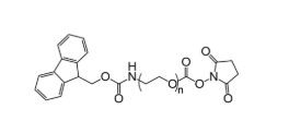 芴甲氧羰基-氨基-聚乙二醇-活性酯，Fmoc-NH-PEG-NHS，叔丁氧羰基-亚氨基聚乙二醇活性酯