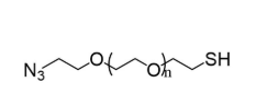 叠氮-聚乙二醇-巯基，Azide-PEG-Thiol，N3-PEG-SH