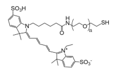 CY5-聚乙二醇-巯基，CY5-PEG-SH，Cyanine5-PEG-Thiol