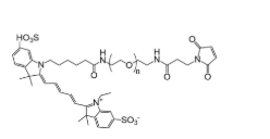 CY5-聚乙二醇-马来酰亚胺，Cy5-PEG-Maleimide，Cyanine5-PEG-MAL