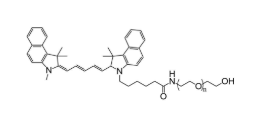 Cy5.5-聚乙二醇-羟基，Cy5.5-PEG-OH，羟基-PEG-CY5.5