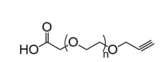 炔基-聚乙二醇-羧基，Alkyne-PEG-COOH；Alkyne-PEG-acid