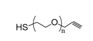 Alkyne-PEG-SH，炔基聚乙二醇巯基，SH-PEG-Alkyne